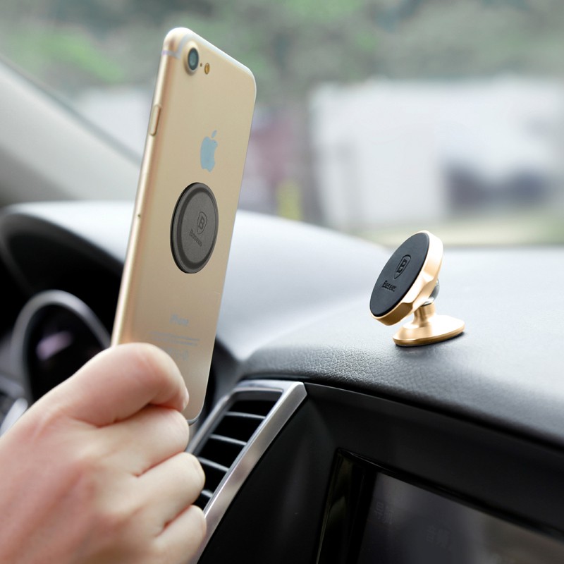 BASEUS ORIGINAL Car Holder Magnetic Small Ears Series Bracket Mobile Phone Mount Mobil Universal Ear