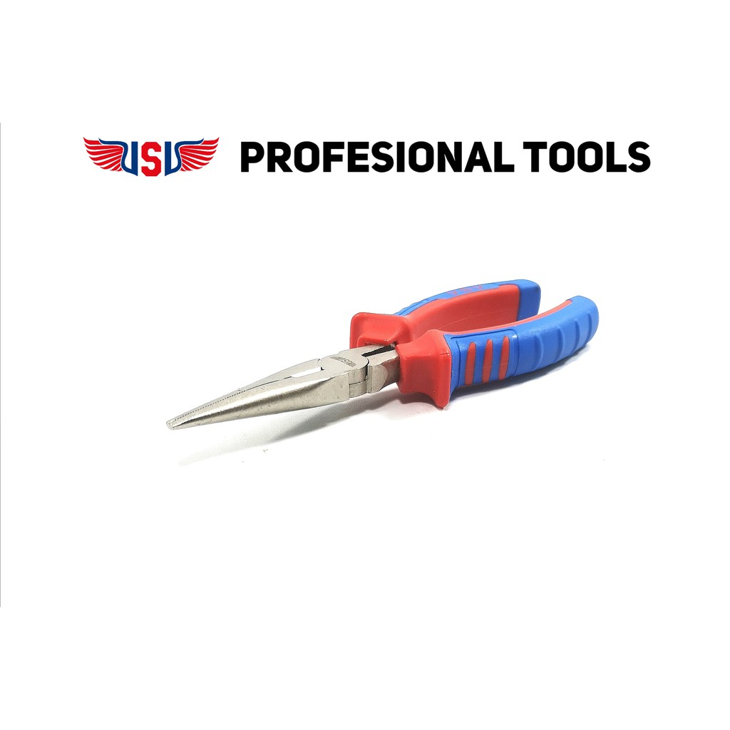 VSV Tang Lancip 6&quot; Long Nose Plier 6&quot; Lebih tahan karat