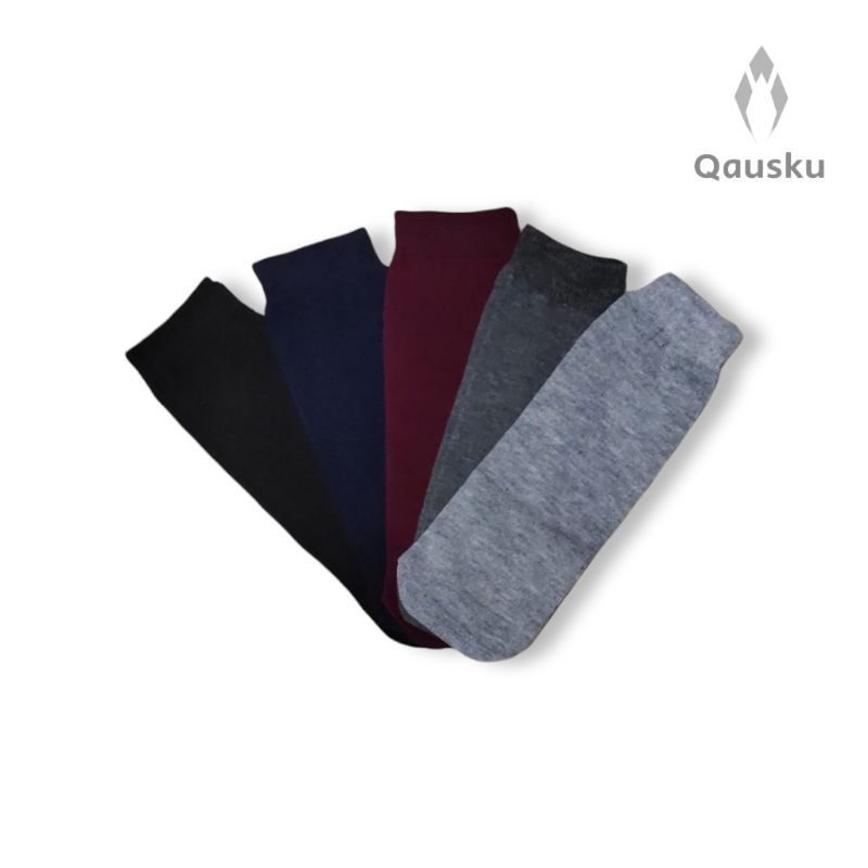 Qausku Kaos Kaki Polos Panjang pria | kaos kaki polos pendek Pria | kaos kaki polos panjang wanita |