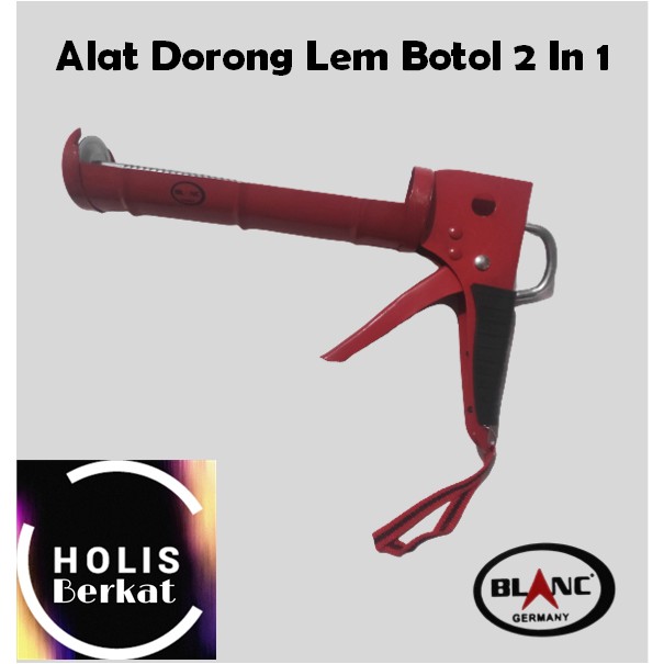 Alat Dorong Lem Botol / Tembakan Lem Botol Tabung 2 In 1