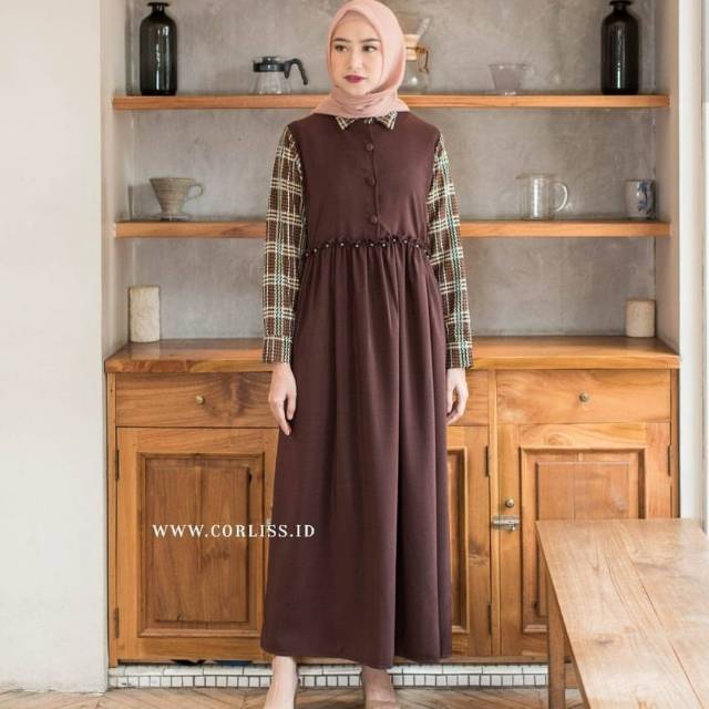 Preloved Natali Dress by Corliss Cloth