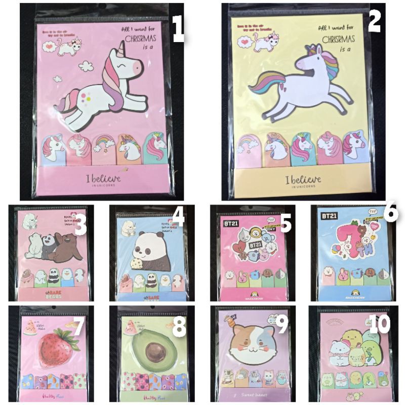 

PEMBATAS BUKU KERTAS KARAKTER UNICORN , bt 21, dll no.8127