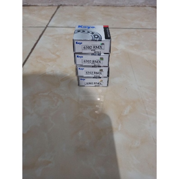 BEARING 6302RMX TENSIONER VULLY AVANZA, XENIA KOYO JAPAN ASLI / ORIGINAL