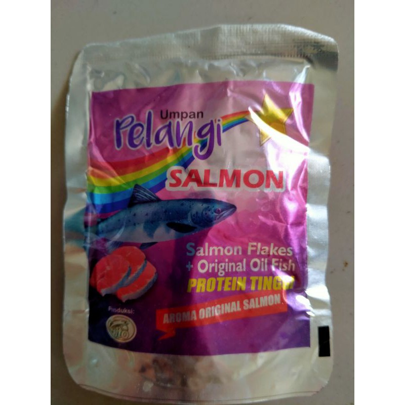Pelangi Salmon