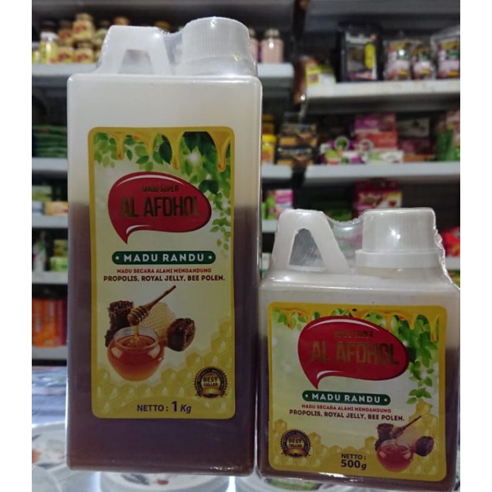 

Madu Manis Randu Al Afdhol 1kg