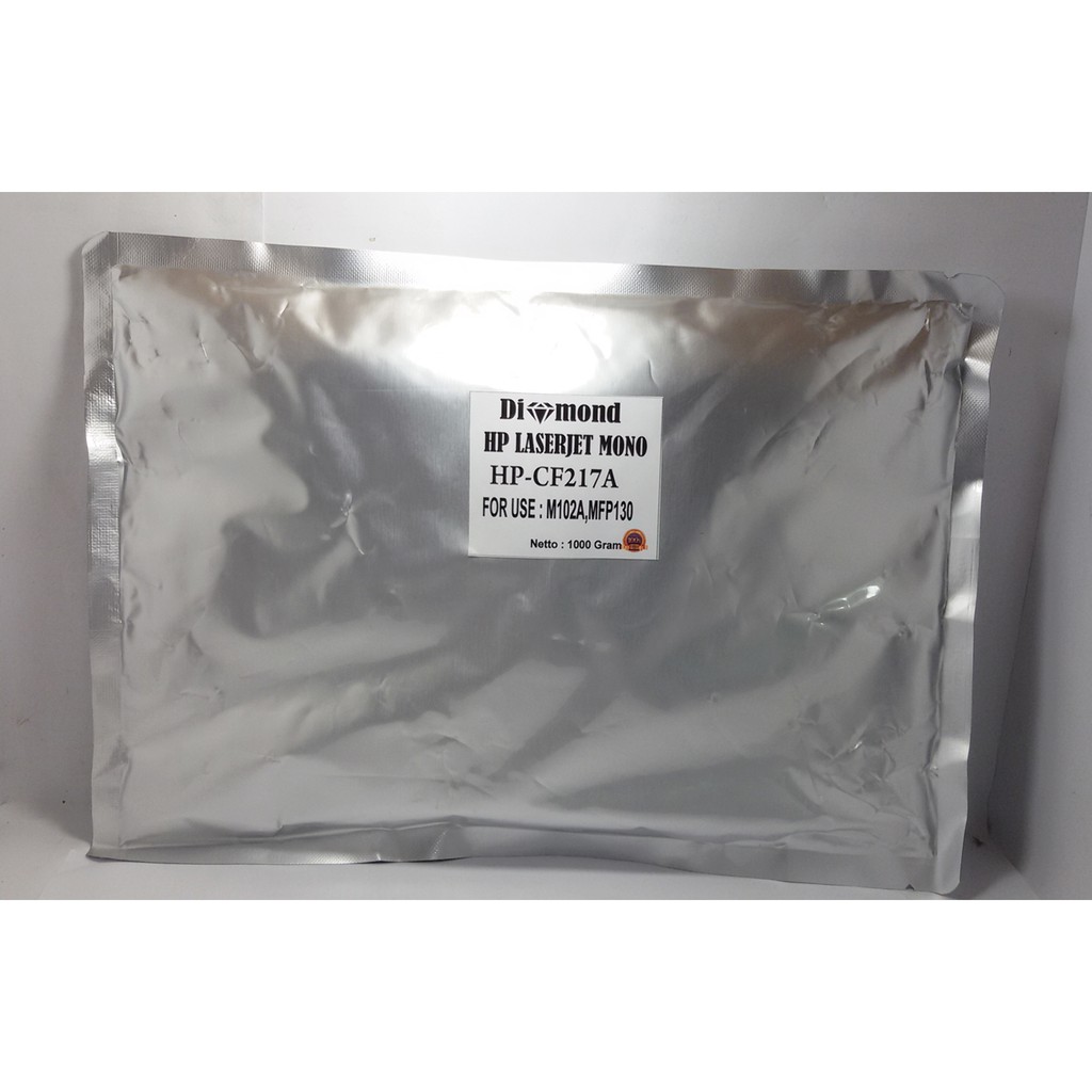 Toner Bubuk Isi Ulang Hp 17A Diamond 1kg