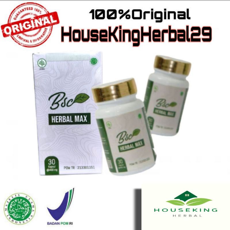 BSC HERBAL MAX Body Slim Magic Capsul Herbal Max  BSC Herbal Obat Pelangsing Ampuh