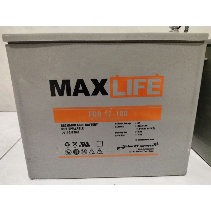 Baterai battere aki accu vrla 100ah