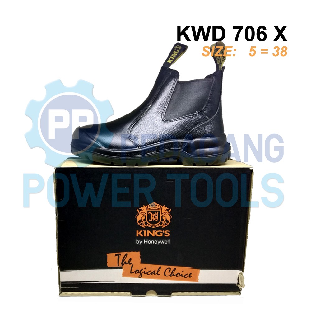 KING'S KWD 706 X Size 5 Sepatu Kerja Safety ASLI KINGS