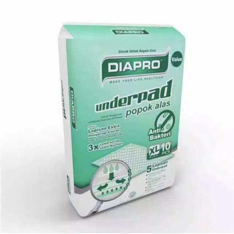 Underpad Diapro
