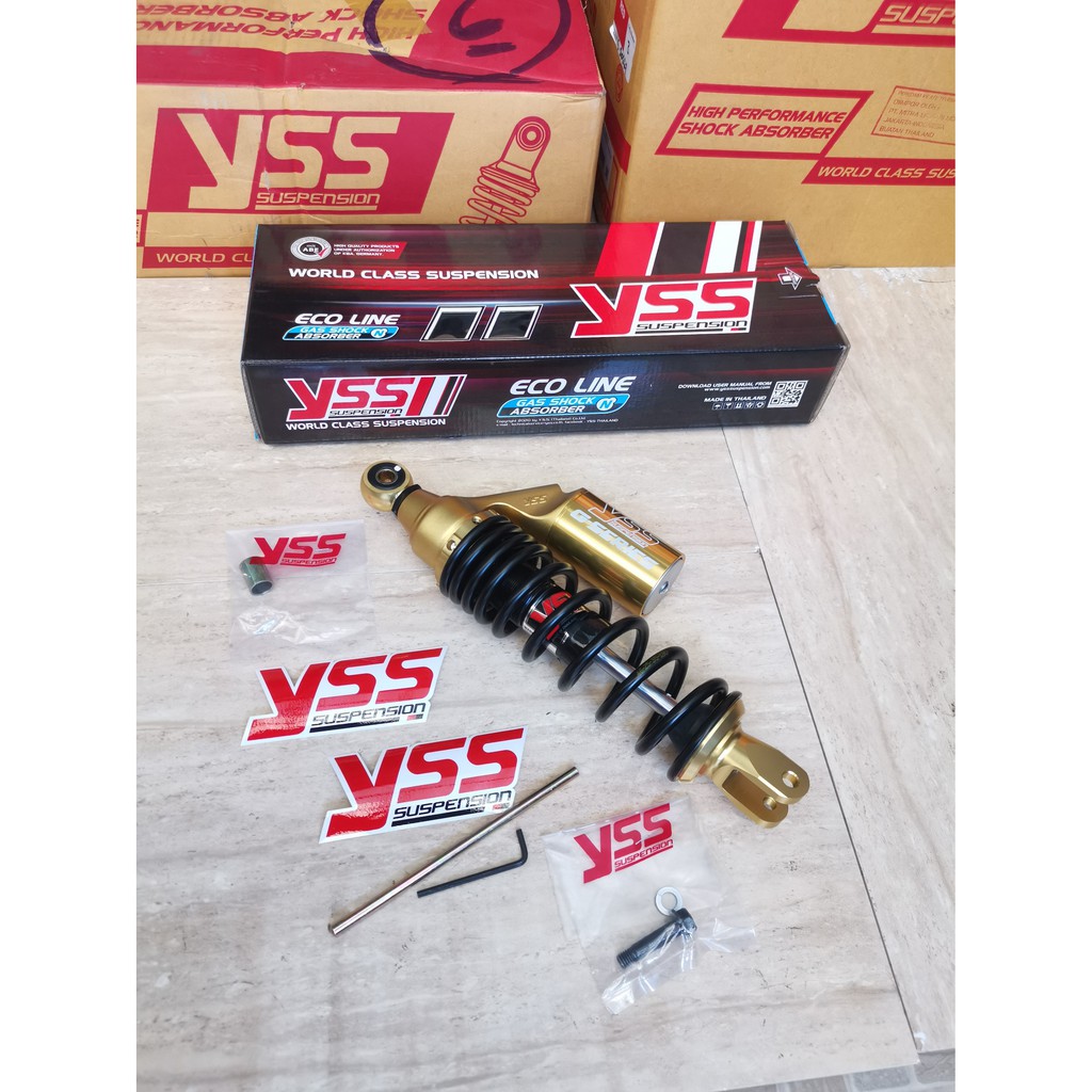 SOK SHOCK YSS G-PLUS TABUNG ATAS 300 MM MIO VARIO BEAT SCOOPY DLL