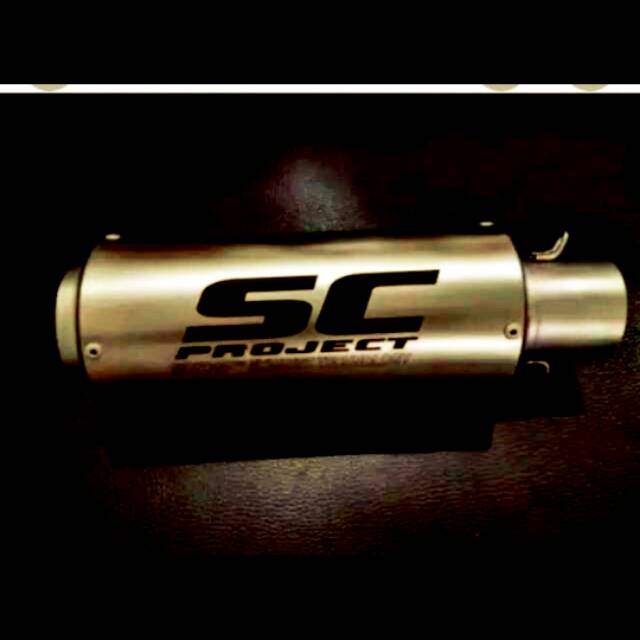 Knalpot Racing Murah 99Ribuan SC PROJECT