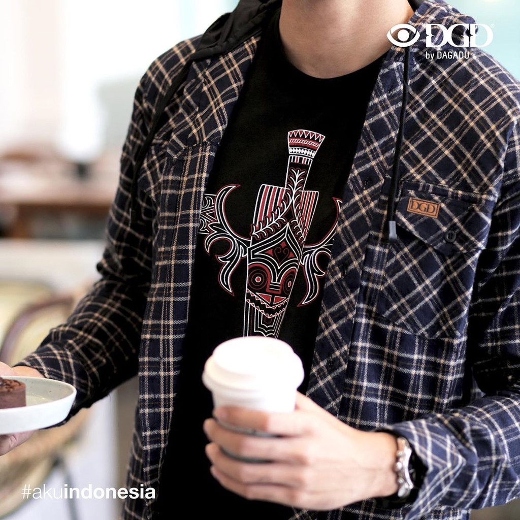 KAOS DISTRO DAGADU JOGJA PREMIUM ASLI PENDEK - GORGA