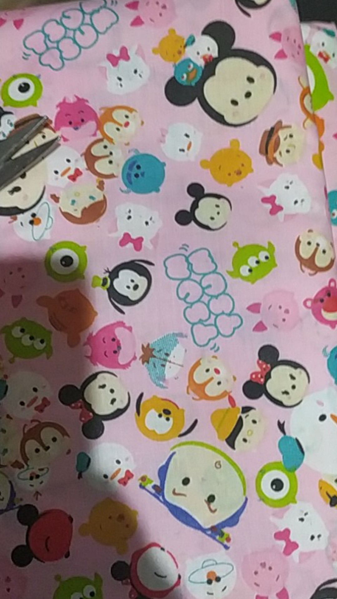 Kain Sprei Bahan Katun Lokal Meteran Motif Anak-anak