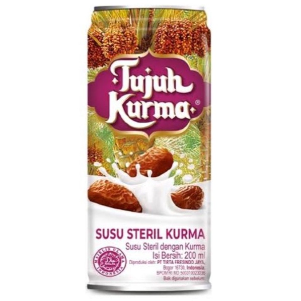 

susu tujuh kurma