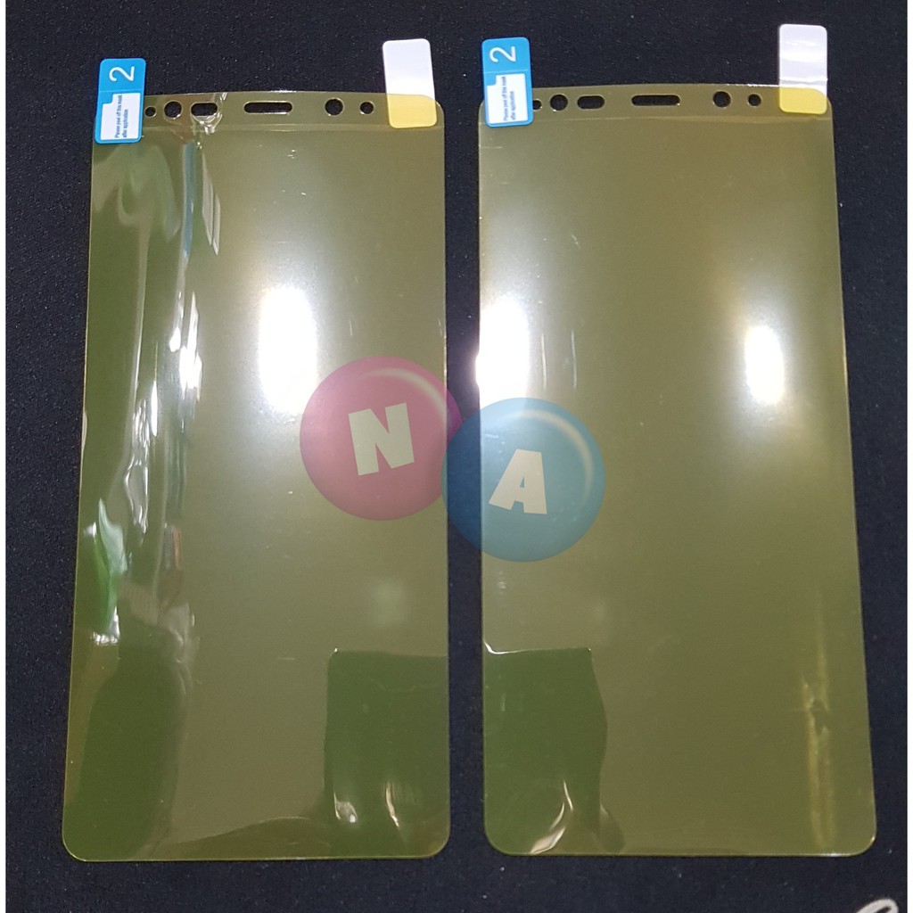 Screen Protector Samsung Note 9 - Anti Shock - Antigores Jelly Note 9