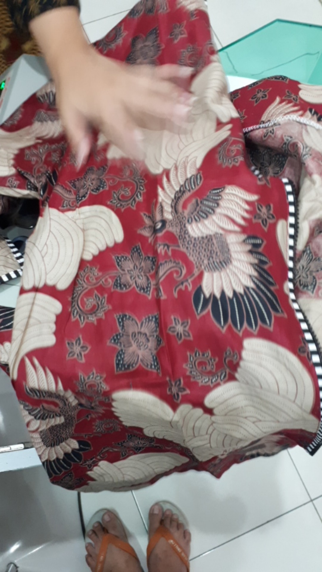 Atasan Batik Blouse Seragam Batik Solo Batik Kantor Baju Batik Wanita