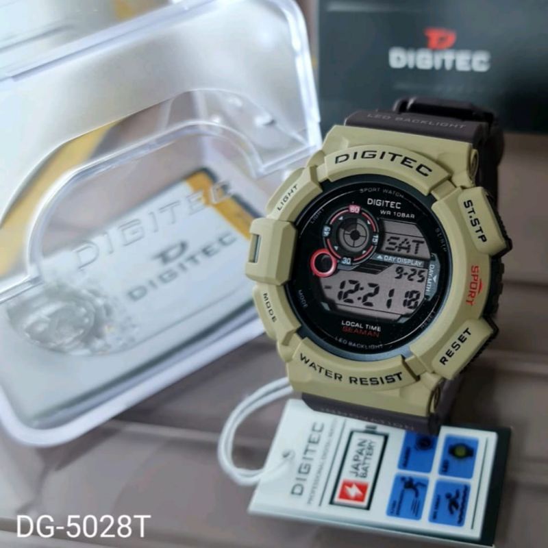 JAM PRIA Digitec DG 5028 sport mudman original tahan air