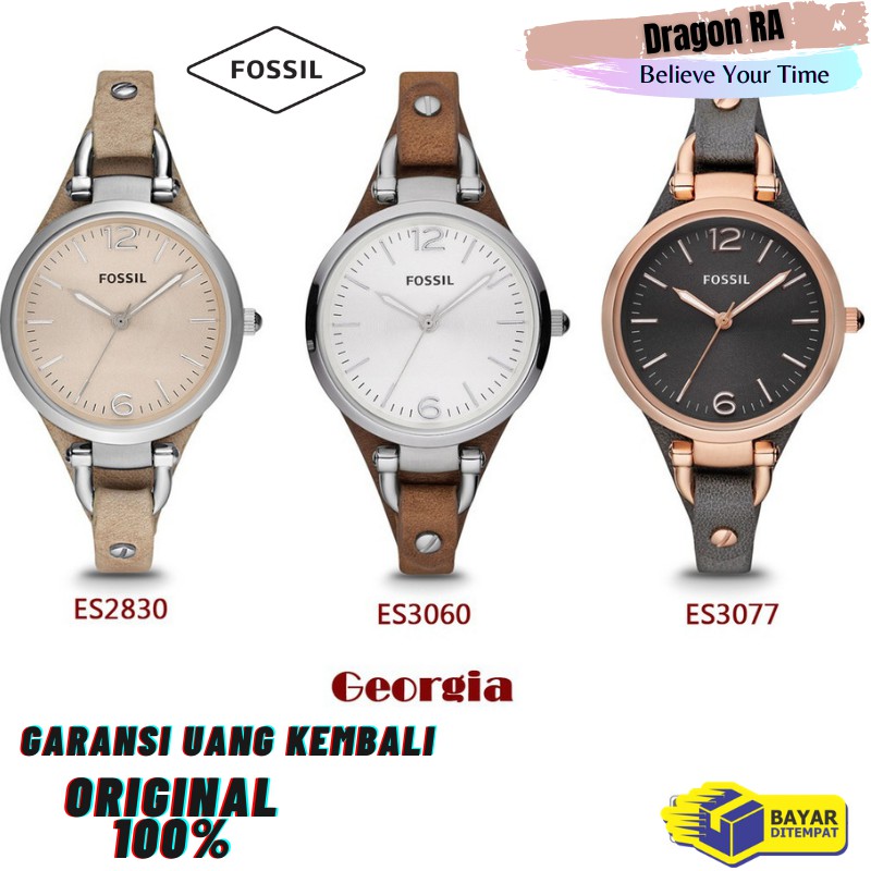 Jam Tangan Wanita Fossil ES2830 ES3060 ES3077