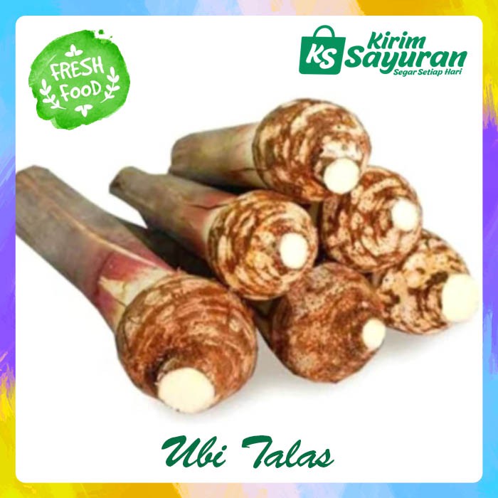 

Talas / Taro / Talas Bogor / Pack