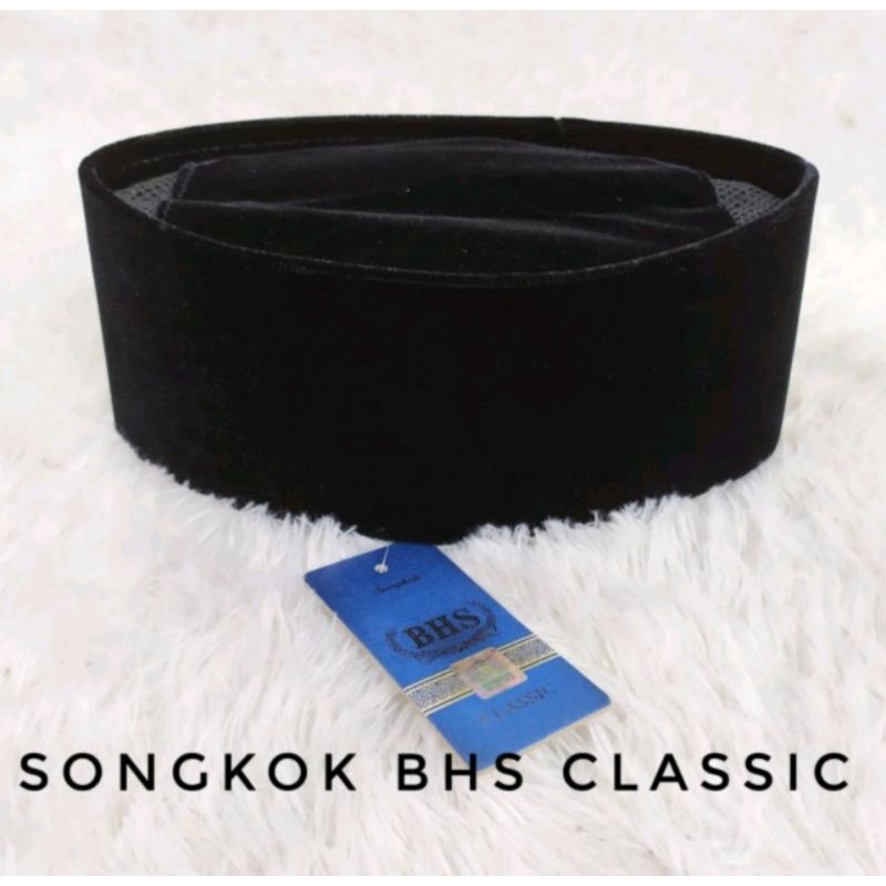 PECI BHS HITAM POLOS CCLASSIC