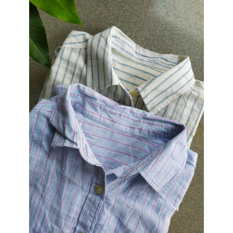 Uniqlo striped