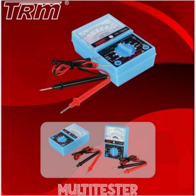 Multitester/ Avometer Mini YX-1000 VIPER/TRM