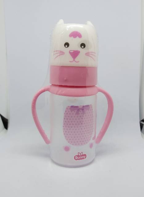 Botol Susu Karakter Lusty Bunny 125 ml BPA Free DB 1214