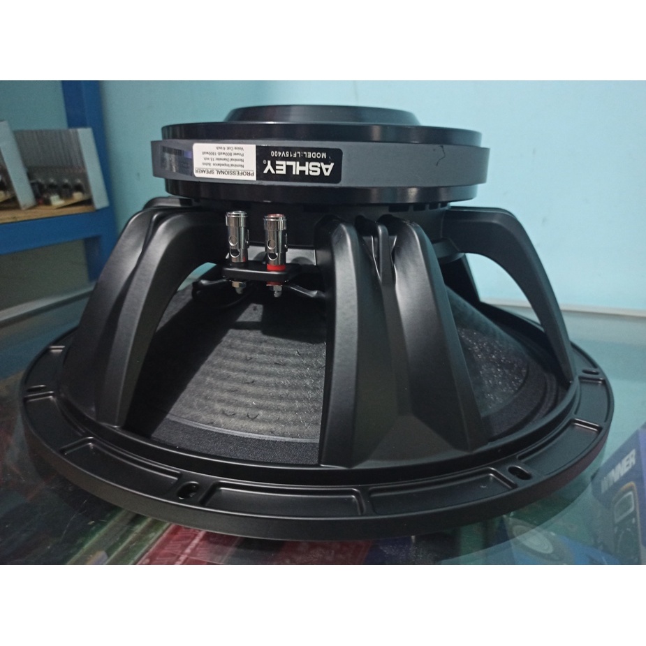 SPEAKER PROFESSIONAL ASHLEY 15 inch LF 15V400 WOOFER 1800W 15INCH ORI