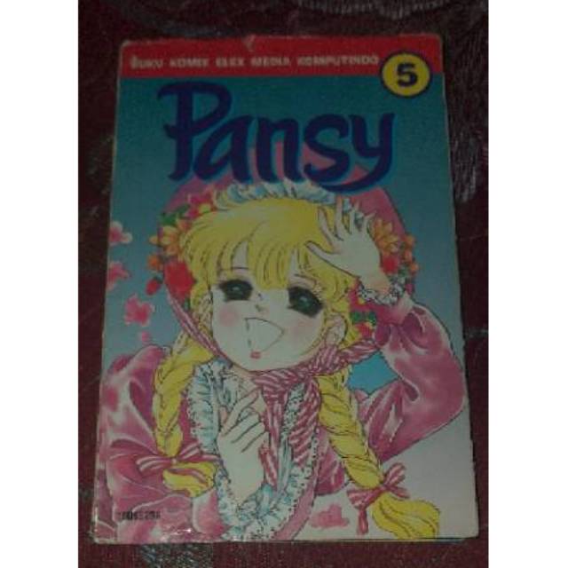 Komik Cabutan Pansy vol 5
