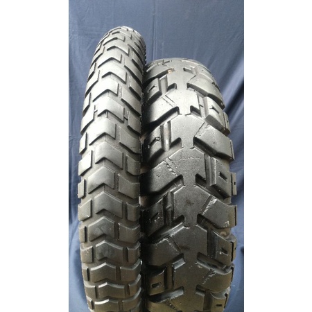 COPOTAN BAN SECOND BAN BEKAS  HEIDENAU K60 90/90/21 DAN 150/70/18