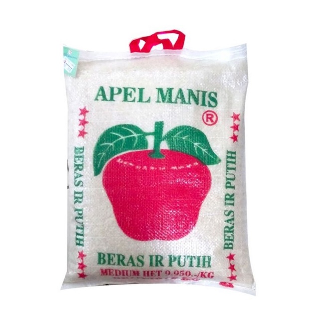 

Beras APEL 5KG