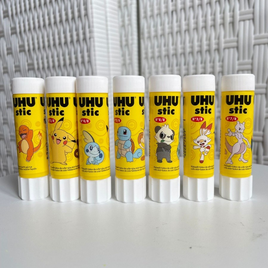 

LEM STICK UHU GAMBAR POKEMON UKURAN KECIL