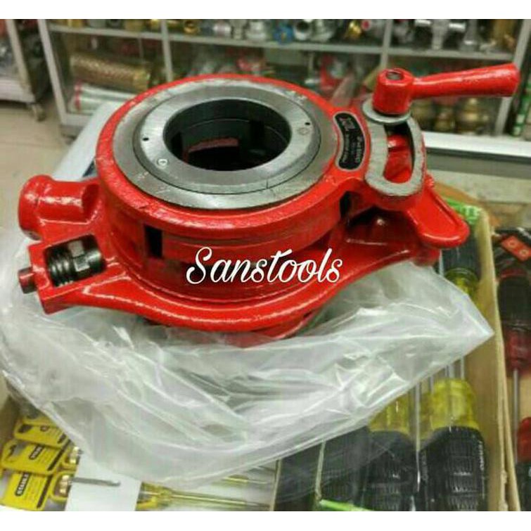 Alat snai pipa 12" 2" senai drat luar manual XP tool pipe dies set