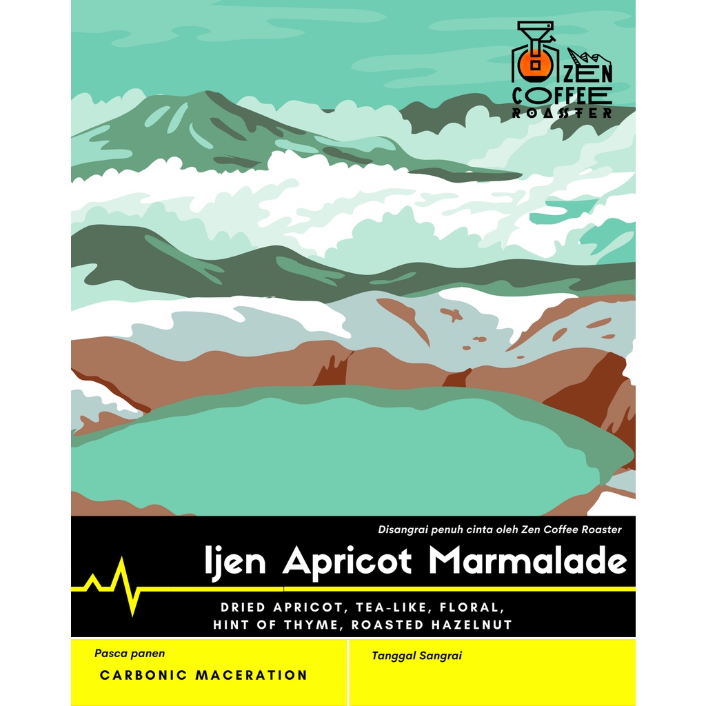 

Kopi Ijen Apricot Marmalade Carbonic Maceration