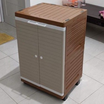 Lemari Pakaian Plastik Grand Mini Club 2 Susun Shopee Indonesia