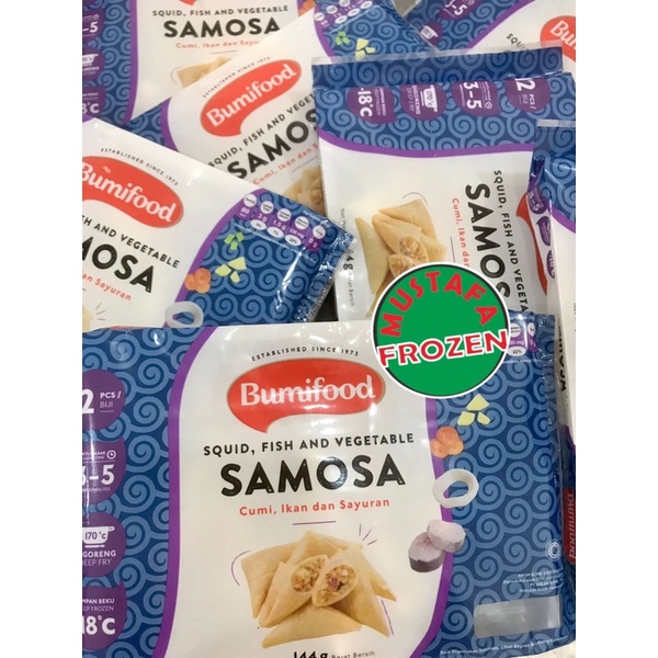 Bumifood Samosa