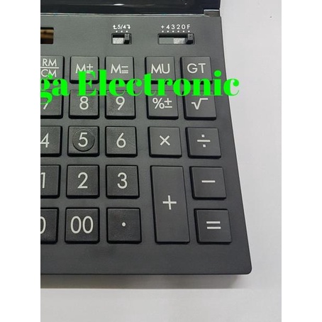 

۞ Canon AS-2400 - Calculator Desktop Kalkulator Meja Kantor 14 Digits ❋