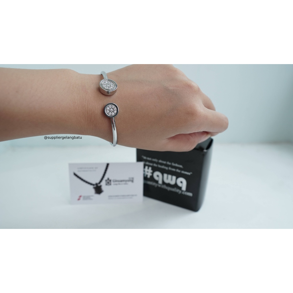 BULAT MATA Gelang Kesehatan Energi Ion Negatif LM life secret bracelet