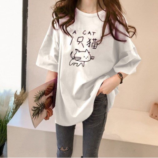 KAOS OVERSIZE WANITA MUSCAT