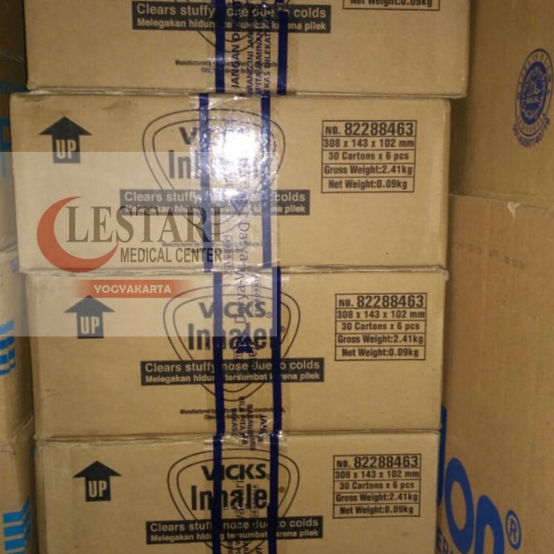 Vicks Inhaler 1 Tube Hidung Tersumbat Pilek-2