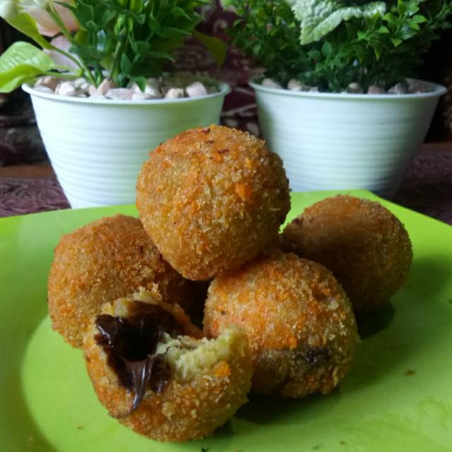 

Bola Ubi Coklat Lumer