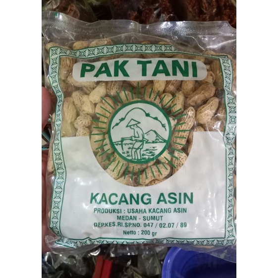 

KACANG ASIN PAK TANI - 200 gram
