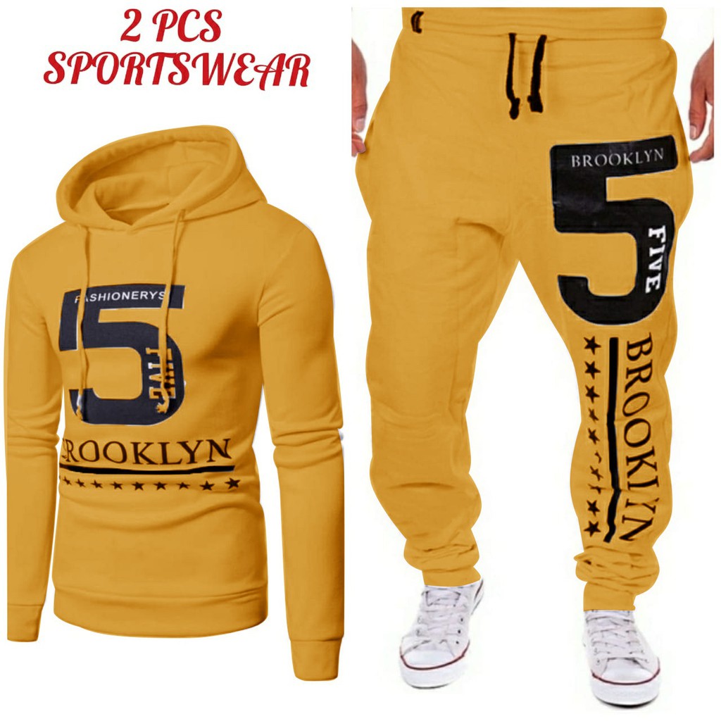 BISA COD / SETELAN BROOKLYN - POLILE781