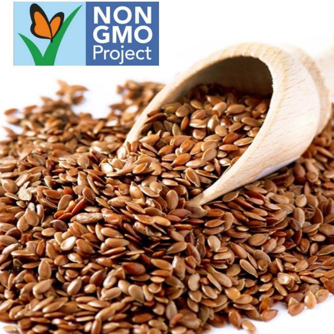 

Brown Flax Seeds 1Kg