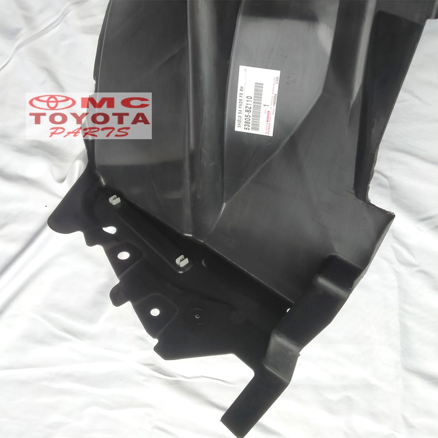 Liner Fender/Spakbor Depan Kanan New Rush Terios 53805-BZ110