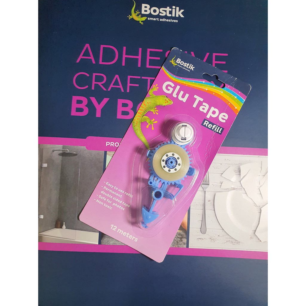 

Refill Glu Tape Bostik (refill untuk lem glu tape)