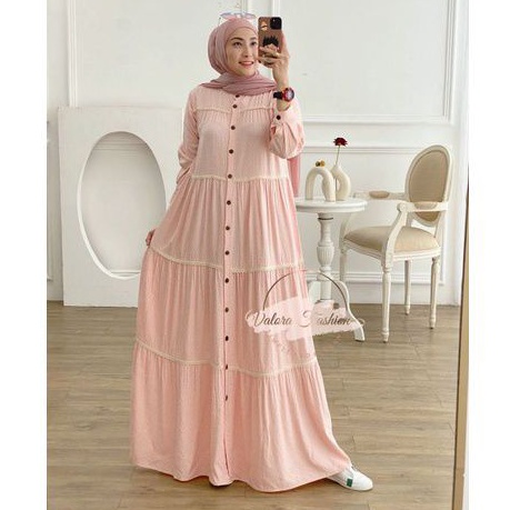 READY ADELINE dress GAGIL ORIGINAL TERBARU/dress gagil terbaru/dress gagil original/valora dress/ade