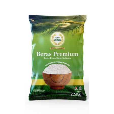 

Beras Oktavia Premium 5kg