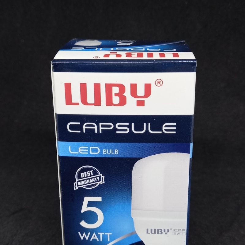 BOHLAM LAMPU LED LUBY CAPSULE 5 WATT ORIGINAL ASLI